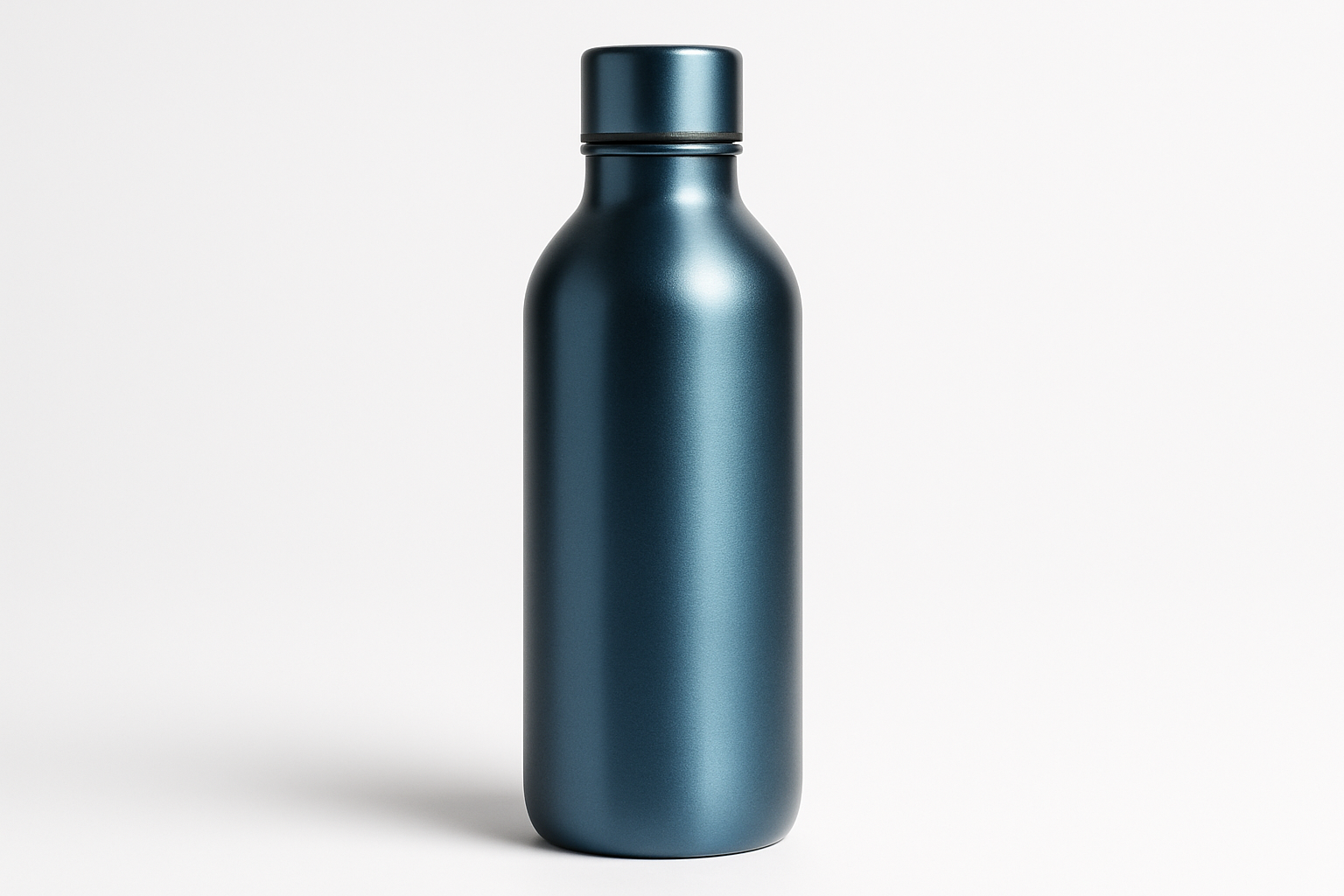 blue steel bottle